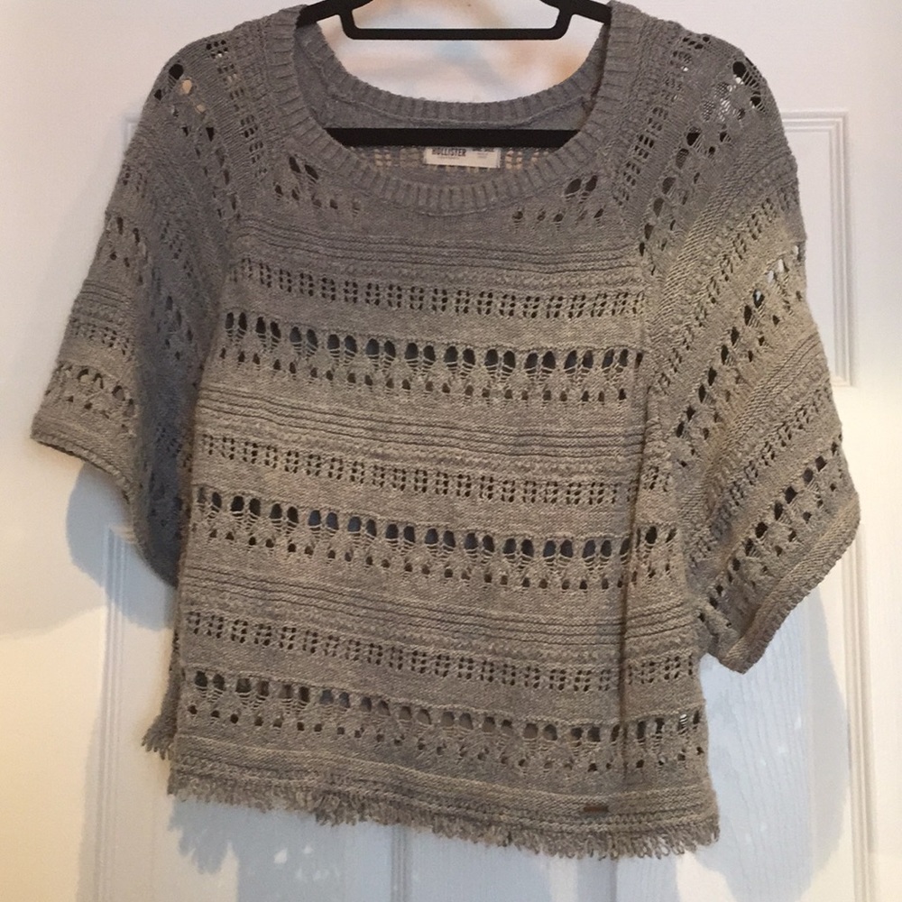 2 for $10 - Hollister Cropped Sweater